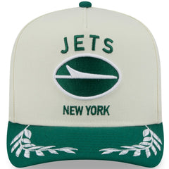 2025 NFL Draft A-Frame 9FIFTY Snapback Hat - New York Jets Hats