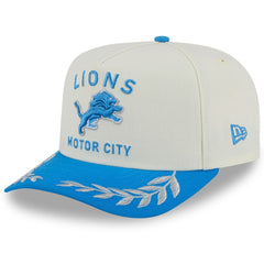 2025 NFL Draft A-Frame 9FIFTY Snapback Hat - Detroit Lions Hats