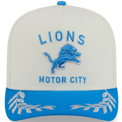 2025 NFL Draft A-Frame 9FIFTY Snapback Hat - Detroit Lions Hats