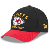 2025 NFL Draft 9FORTY A-Frame M-Crown Adjustable Hat - Kansas City Chiefs Hats