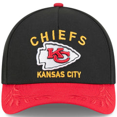 2025 NFL Draft 9FORTY A-Frame M-Crown Adjustable Hat - Kansas City Chiefs Hats