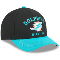 2025 NFL Draft 9FORTY A-Frame M-Crown Adjustable Hat - Miami Dolphins Hats