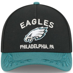 2025 NFL Draft 9FORTY A-Frame M-Crown Adjustable Hat - Philadelphia Eagles Hats