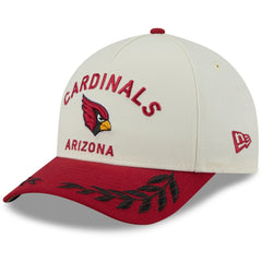 2025 NFL Draft 9FORTY A-Frame M-Crown Adjustable Hat - Arizona Cardinals Hats