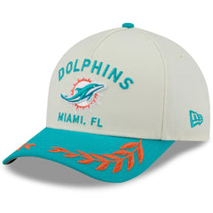 2025 NFL Draft 9FORTY A-Frame M-Crown Adjustable Hat - Miami Dolphins Hats