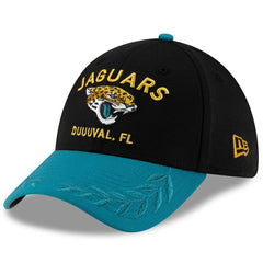 2025 NFL Draft 39THIRTY Flex Hat - Jacksonville Jaguars Hats