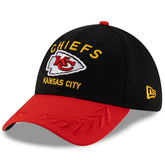 2025 NFL Draft 39THIRTY Flex Hat - Kansas City Chiefs Hats