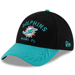 2025 NFL Draft 39THIRTY Flex Hat - Miami Dolphins Hats