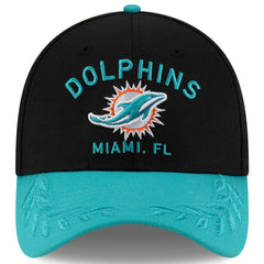 2025 NFL Draft 39THIRTY Flex Hat - Miami Dolphins Hats