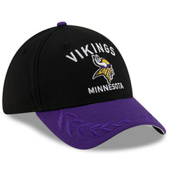 2025 NFL Draft 39THIRTY Flex Hat - Minnesota Vikings Hats