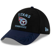 2025 NFL Draft 39THIRTY Flex Hat - Tennessee Titans Hats