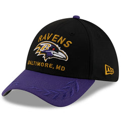 2025 NFL Draft 39THIRTY Flex Hat - Baltimore Ravens Hats
