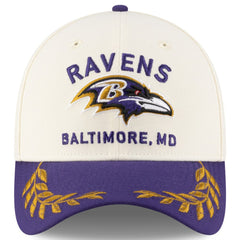 2025 NFL Draft 39THIRTY Flex Hat - Baltimore Ravens Hats