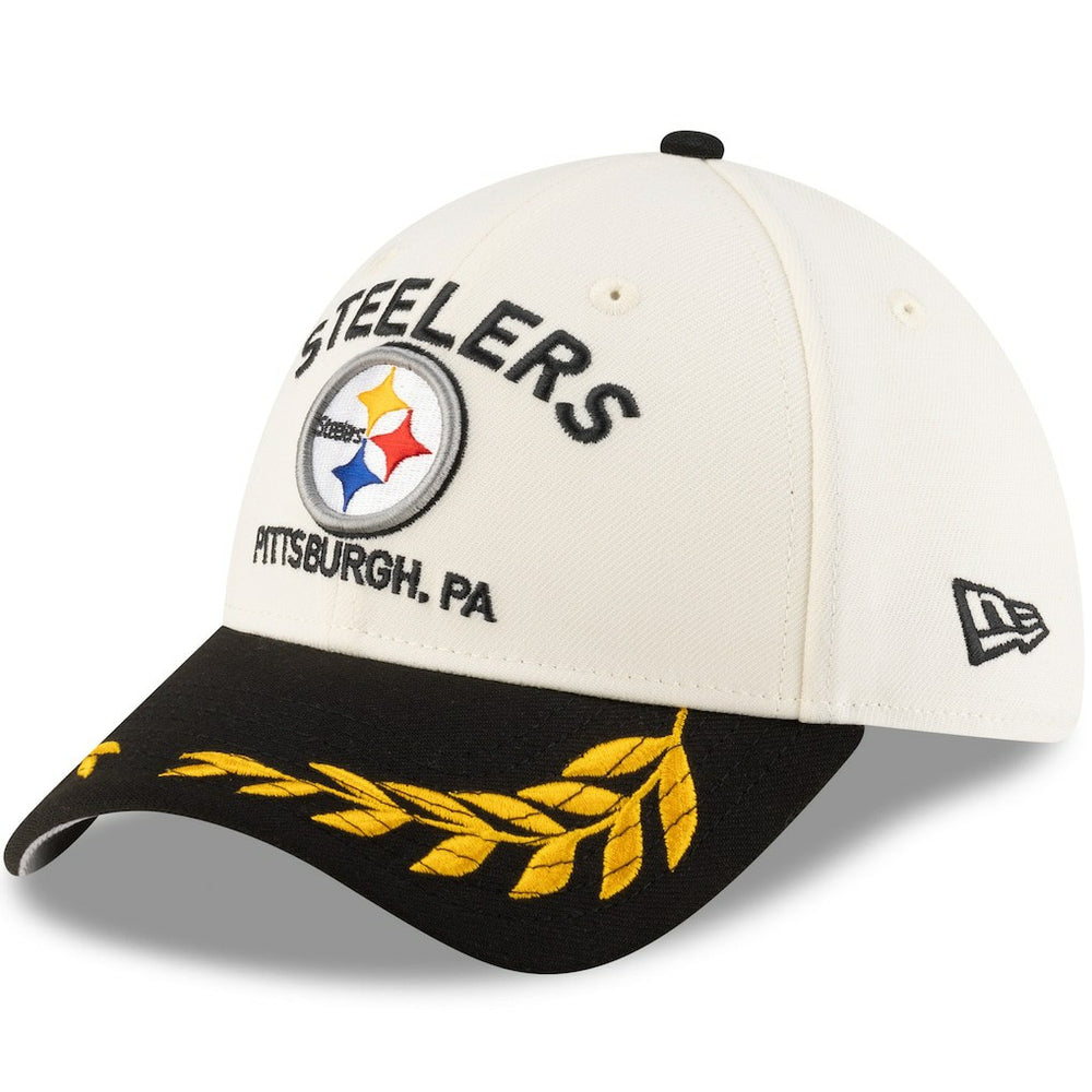 2025 NFL Draft 39THIRTY Flex Hat - Pittsburgh Steelers Hats