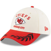 2025 NFL Draft 39THIRTY Flex Hat - Kansas City Chiefs Hats