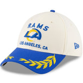 2025 NFL Draft 39THIRTY Flex Hat - Los Angeles Rams Hats