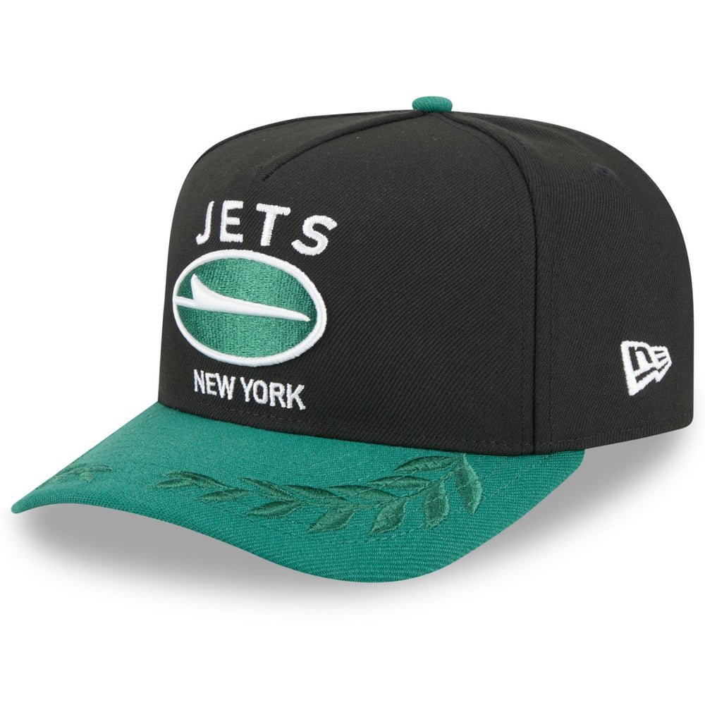 Youth 2025 NFL Draft A-Frame 9FIFTY Snapback Hat - New York Jets Hats