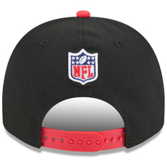 Youth 2025 NFL Draft A-Frame 9FIFTY Snapback Hat - Kansas City Chiefs Hats
