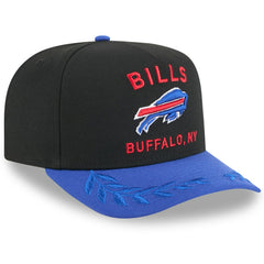 Youth 2025 NFL Draft A-Frame 9FIFTY Snapback Hat - Buffalo Bills Hats