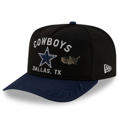 2025 NFL Draft On Stage A-Frame 59FIFTY Fitted Hat - Dallas Cowboys Hats