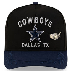 2025 NFL Draft On Stage A-Frame 59FIFTY Fitted Hat - Dallas Cowboys Hats