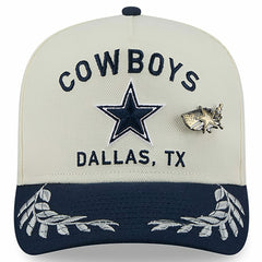 2025 NFL Draft A-Frame 59FIFTY Fitted Hat - Dallas Cowboys Hats