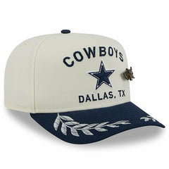 2025 NFL Draft A-Frame 59FIFTY Fitted Hat - Dallas Cowboys Hats