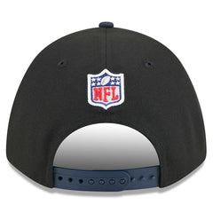 Youth 2025 NFL Draft 9FORTY A-Frame M-Crown Adjustable Hat - Dallas Cowboys Hats