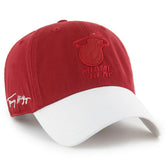 47 brand Miami Heat '47 x Tommy Hilfiger Courtside Cleanup Adjustable Hat