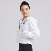 NHL Vancouver Canucks lululemon Women's Scuba Oversized Half-Zip Hoodie