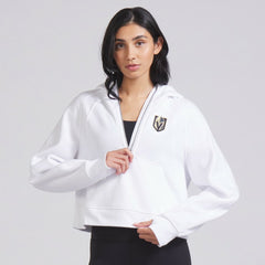 NHL Vegas Golden Knights lululemon Women's Scuba Oversized Half-Zip Hoodie