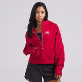 NHL Montreal Canadiens lululemon Women's Scuba Oversized Half-Zip Hoodie