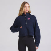 NHL Montreal Canadiens lululemon Women's Scuba Oversized Half-Zip Hoodie