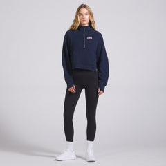 NHL Montreal Canadiens lululemon Women's Scuba Oversized Half-Zip Hoodie