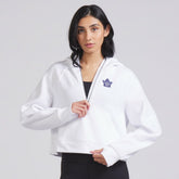 NHL Toronto Maple Leafs lululemon Women's Scuba Oversized Half-Zip Hoodie