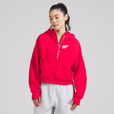 NHL Detroit Red Wings lululemon Women's Scuba Oversized Half-Zip Hoodie