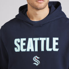 NHL Seattle Kraken lululemon Steady State Pullover Hoodie