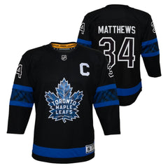 NHL Auston Matthews Toronto Maple Leafs Youth Alternate Premier Player Jersey