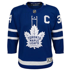NHL Auston Matthews Toronto Maple Leafs Youth Home Premier Player Jersey