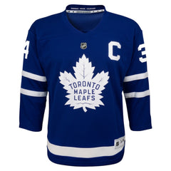 NHL Auston Matthews Toronto Maple Leafs Youth Home Replica Player Jersey