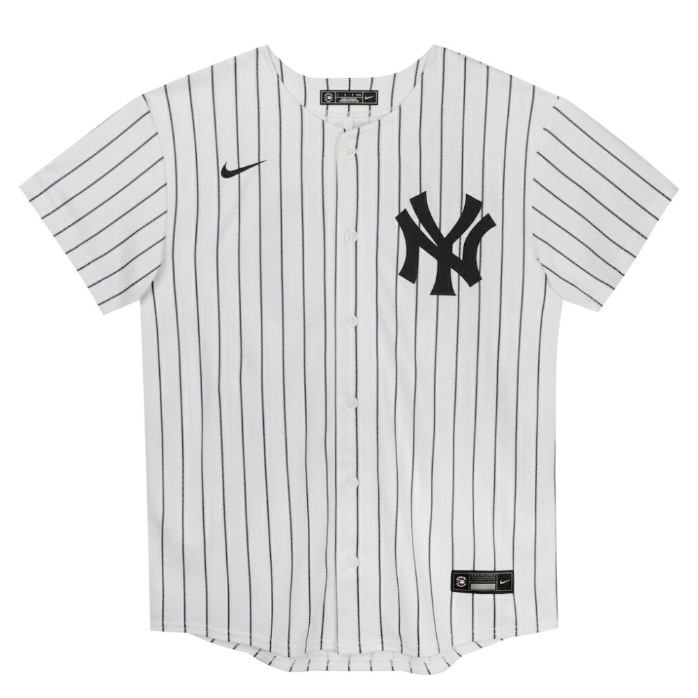 White New York Yankees Nike Preschool Home Game Jersey