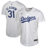 White Tyler Glasnow Los Angeles Dodgers Nike Youth Home Player Game Jersey