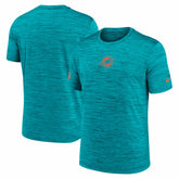 Big & Tall Sideline Velocity Performance T-Shirt - Miami Dolphins T-shirts