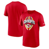 Big & Tall Primetime Legend Icon Performance T-Shirt - Kansas City Chiefs T-shirts