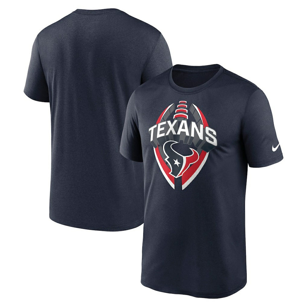 Big & Tall Primetime Legend Icon Performance T-Shirt - Houston Texans T-shirts