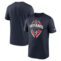 Big & Tall Primetime Legend Icon Performance T-Shirt - Houston Texans T-shirts