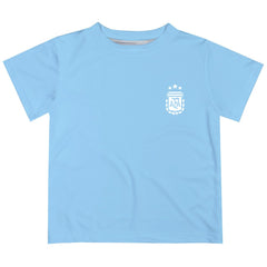 Argentina National Team Vive La Fete Youth Impressions Artwork T-Shirt