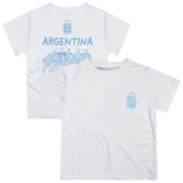 Argentina National Team Vive La Fete Youth Impressions Artwork Icons T-Shirt