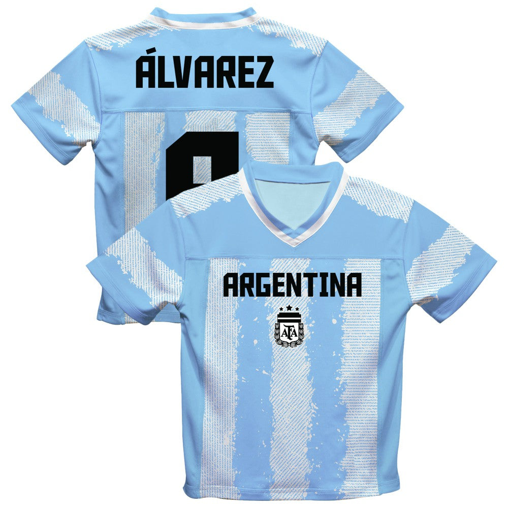 Julián Álvarez Argentina National Team Vive La Fete Football Jersey