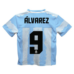 Julián Álvarez Argentina National Team Vive La Fete Football Jersey